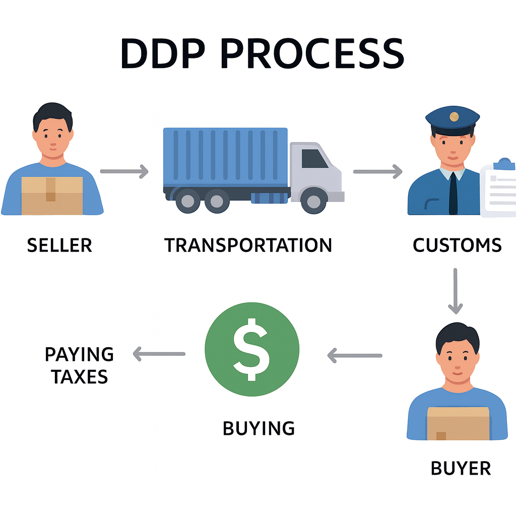 אינקוטרמס DDP הסבר