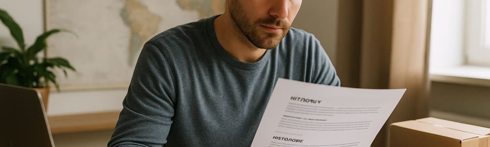 תרשים היסטורי המציג את התפתחות רכישות בינלאומיות והזמנת מוצרים מארה"ב